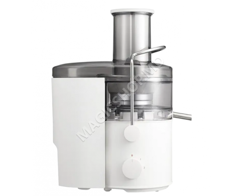 Storcător de fructe și legume Panasonic MJ-CB100WTQ, Alb